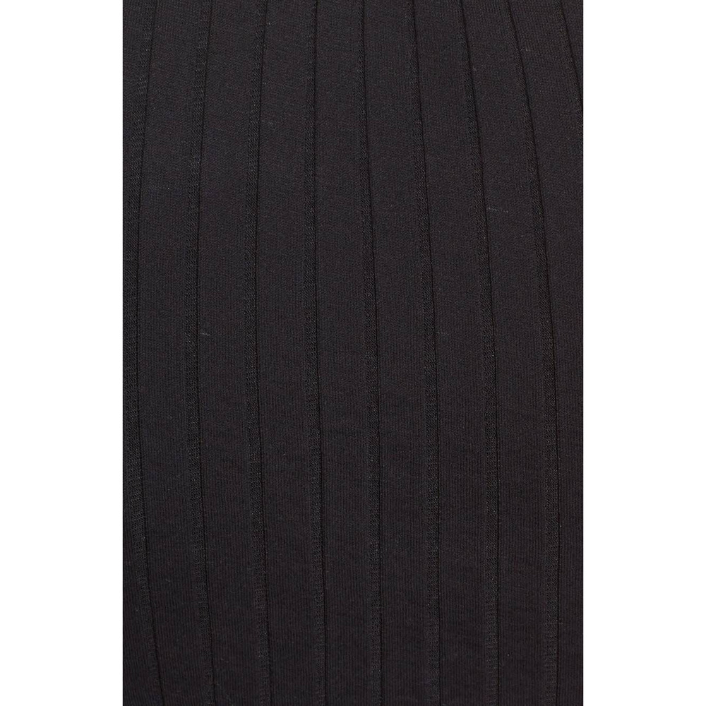 NWT rag & bone Rib Tank Midi Dress Jersey Open Back Black Offers Stretch XS. - Picture 5 of 6